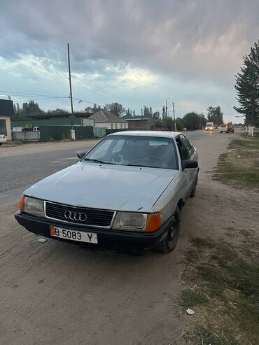 продажа авто в бишкеке и по всему кыргызстану: Audi 100: 1990 г., 2 л, Механика, Бензин, Седан