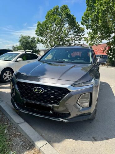 Hyundai: Hyundai Santa Fe: 2018 г., 2.2 л, Типтроник, Дизель, Кроссовер