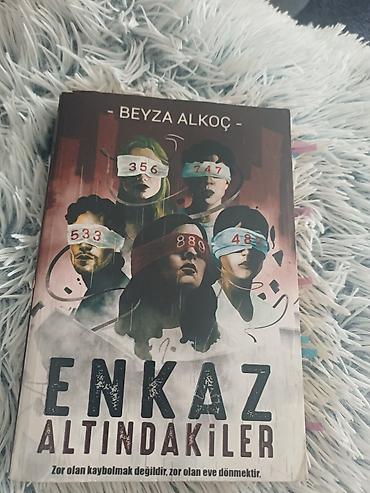Məhsul: Kitab – “Enkaz Altındakiler” Müəllif: Beyza Alkoç Dil: Türkçə