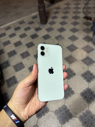аккумулятор для айфона: IPhone 12, Колдонулган, 128 ГБ, Коралл, 89 %