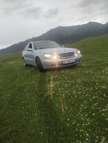 7 орунду машина: Mercedes-Benz 220: 2001 г., 3.2 л, Автоматтык, Дизель, Седан