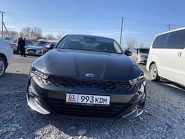 Другие детали салона: Kia K5 — интерьер и оснащение - Центральная консоль с селектором — 11