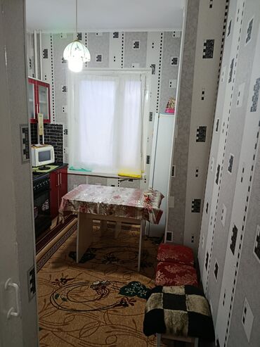 снять дом в кордае: 3 бөлмө, 60 кв. м, 106-серия, 4 кабат, Косметикалык ремонт