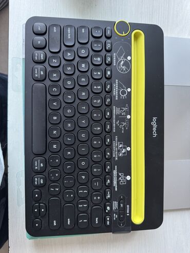 Клавиатуры: Logitech keyboard multidevice