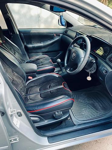 runx allex: Toyota Allex: 2003 г., 1.5 л, Автомат, Бензин, Хэтчбэк — 8