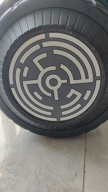 Электротранспорт: Zigzag K8 hoverboard (özünütarazlayan skuter) - Korpus: mavi-bej — 2