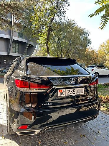 rx 450h: Lexus RX: 2021 г., 3.5 л, Автомат, Бензин, Кроссовер — 4