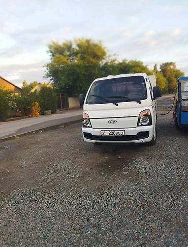 яшик для портера: Hyundai Porter II — компактный бортовой грузовик Основные — 2