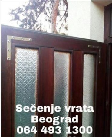 Majstori za razne popravke: Stolarske usluge – Beograd - Popravka i anpasovanje drvene stolarije — 4