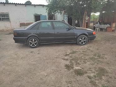 купить мерс с: Audi 100: 1992 г., 2 л, Механика, Бензин, Седан — 3