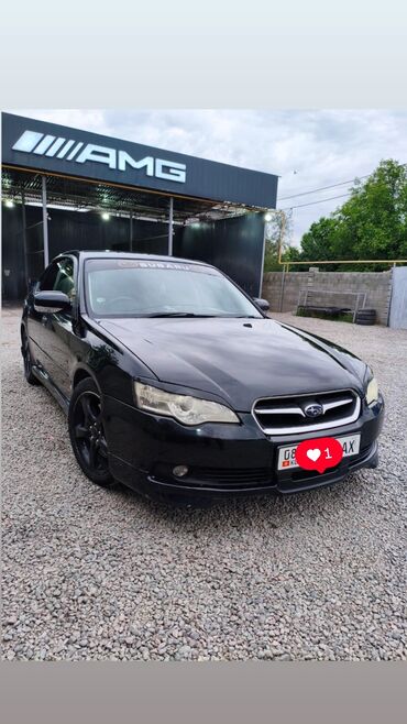 срочно в связи с переездом: Subaru Legacy: 2004 г., 3 л, Типтроник, Бензин, Седан