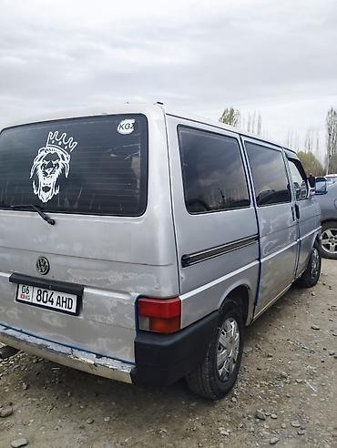 ск шерой: Volkswagen Transporter: 1990 г., Фургон — 2