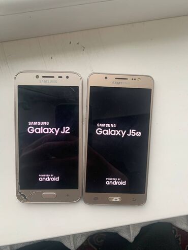 samsung s10 5g: Samsung Galaxy J5 2016, Колдонулган, 16 GB, түсү - Алтын, 2 SIM