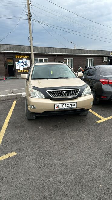 lexus es 2005: Lexus RX: 2008 г., 3.5 л, Автомат, Газ, Кроссовер