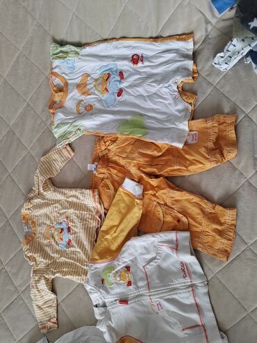 pepco za bebe: Bundle: Pants, T-shirts, Unisex, age: 6-9 months