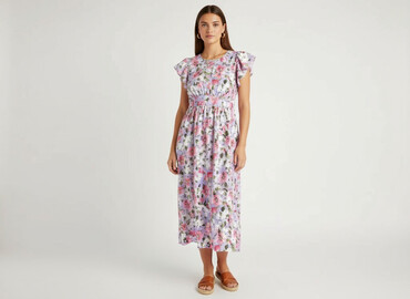 sukienki liliowe: Shein, Women`s dress, size L