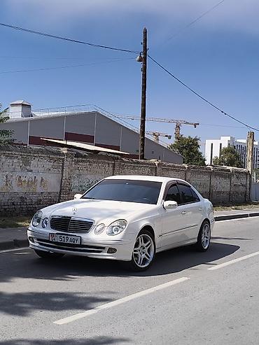 я ищу лобо: Mercedes-Benz E-Class: 2004 г., 3.2 л, Автомат, Бензин, Седан — 2