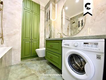 flat osh: 3 комнаты, ул. Баялинова / Орозбекова Агентство недвижимости, Без животных, от 1 года, от 6 месяцев, С мебелью полностью — 6