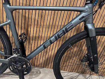 Road bikes: CUBE gravel velosipedi - Çərçivə: yüngül alüminium, daxili kabel — 3