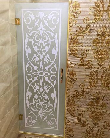 Duş kabinaları, arakəsmələr: Yeni Üstü açıq kabina, Künc üçün, Ödənişli çatdırılma — 18