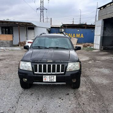 Jeep: Jeep Grand Cherokee: 2004 г., 2.7 л, Автомат, Дизель, Внедорожник