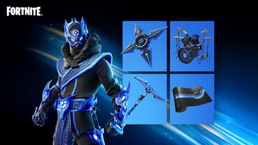 Oyun diskləri və kartricləri: Fortnite: Battle Royale, Qarışıq janr, Yeni Kart, PS4 (Sony Playstation 4), Pulsuz çatdırılma