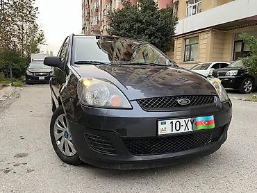 qaz 53 senedi: Ford Fiesta: 1.3 l | 2006 il 176000 km Hetçbek — 1