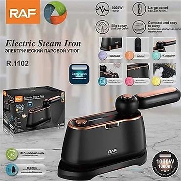 daş ütü: RAF R-1102 Elektrik Buxarlı Ütü - Güc: 1000W - Davamlı buxar çıxışı - — 4