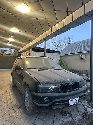 nomer: BMW X5: 2001 г., 4.4 л, Автомат, Газ, Кроссовер — 1