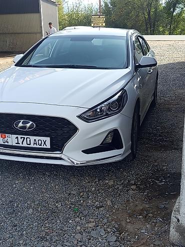 Hyundai Sonata: 2019 г., 0.2 - engine capacity л, Автомат, Газ, Седан — 9