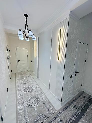 сары булун: 3 бөлмө, 94 м², Асанбай мкр Элитка, 9 кабат, Евро оңдоо — 5