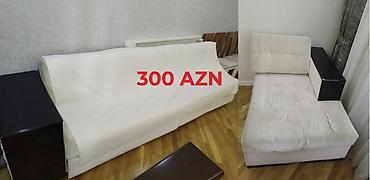 sdolar: Mebel dəsti – detallı təsvir 1) Ağ divan – 300 AZN - 2 nəfərlik — 2