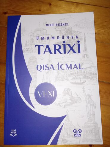 10 cu sinif umumi tarix pdf: Ümumi tarix Qısa icmal- Mehdi Həsənov