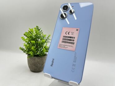 телефондор арзан: Redmi, Redmi 12 5G, Б/у, 256 ГБ, цвет - Голубой, 2 SIM