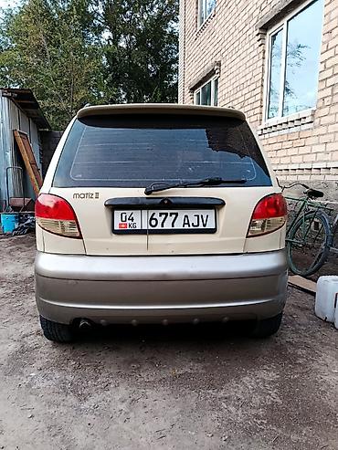 Perodua: Daewoo Matiz: 2005 г., 0.8 л, Механика, Бензин, Хэтчбэк — 4