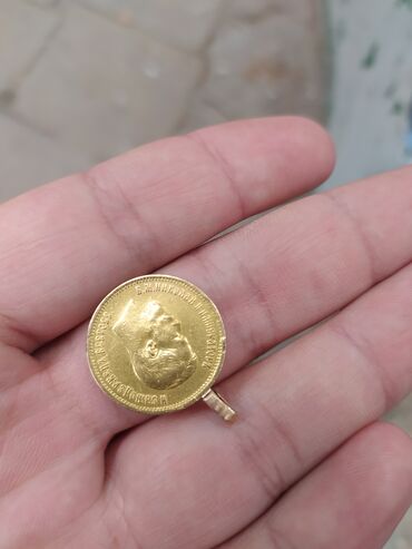 iran qizili probu: Boyunbağı, Sarı qızıl