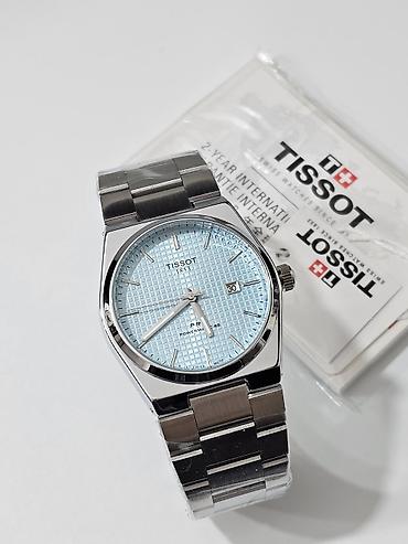 saat kreditle: Yeni, Qol saatı, Tissot, rəng - Qara — 6