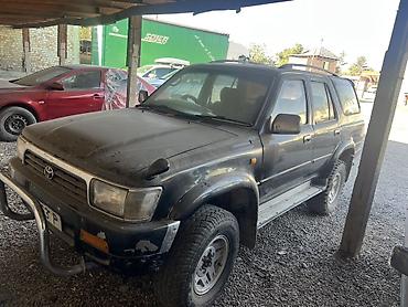 devo matiz: Toyota Hilux Surf: 1989 г., 3 л, Дизель, Внедорожник — 2