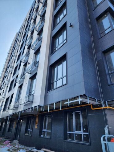 Продажа квартир: 1 комната, 44 м², Элитка, 10 этаж, ПСО (под самоотделку)
