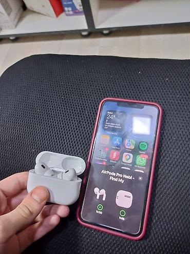 eirpods: Yeni Simsiz (Bluetooth) Qulaqcıqlar, Apple, rəng - Ağ — 2
