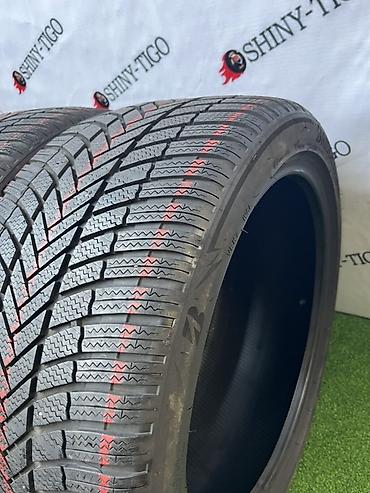 240: Шины 285 / 40 / R 20, Зима, Б/у, Пара, Легковые, Bridgestone — 2