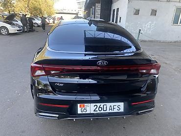 kirgiz auto: Kia K5: 2020 г. — 3