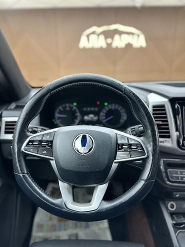 Унаа сатуу: Ssangyong Musso: 2019 г., 2.2 л, Автомат, Дизель, Пикап — 9