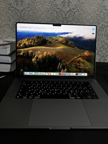 brilliance m2 2 mt: Ноутбук, Apple, 16 ГБ ОЗУ, Apple M2 Pro, 16 ", Для работы, учебы, память SSD