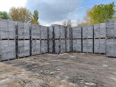 порожки: Полистиролбетонный блок, 600x200x300, D700, Самовывоз, Платная доставка — 4