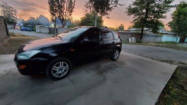 форт фокус 1: Ford Focus: 2000 г., 1.6 л, Механика, Бензин, Хэтчбэк