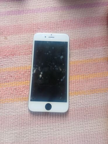купить айфон 6: IPhone 6, Б/у, Серебристый