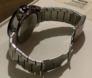 Qol saatları: İşlənmiş, Qol saatı, NaviForce, rəng - Gümüşü — 8