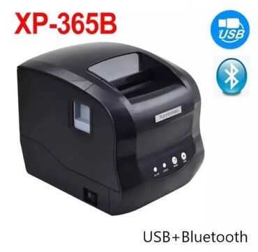 термопринтер xprinter xp 365b: Xprinter XP-365B (USB + Bluetooth) - Недорогой и проверенный временем