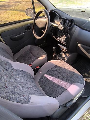 Daewoo: Daewoo Matiz: 2010 г., 0.8 л, Механика, Бензин, Хэтчбэк — 5